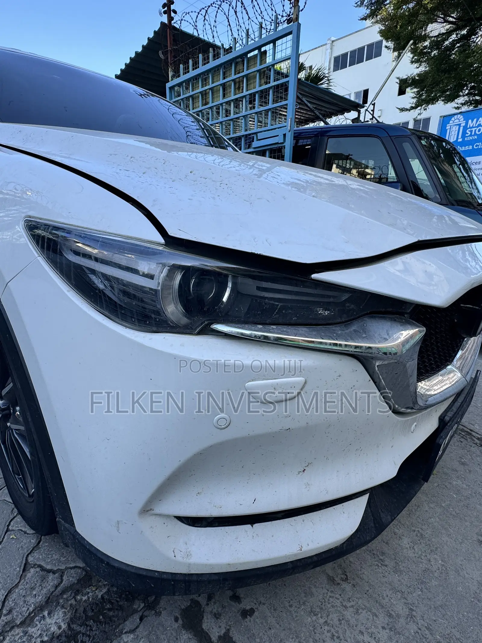 Mazda CX-5 2.2 Diesel AWD 2019 White