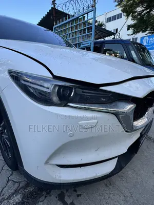 Mazda CX-5 2.2 Diesel AWD 2019 White