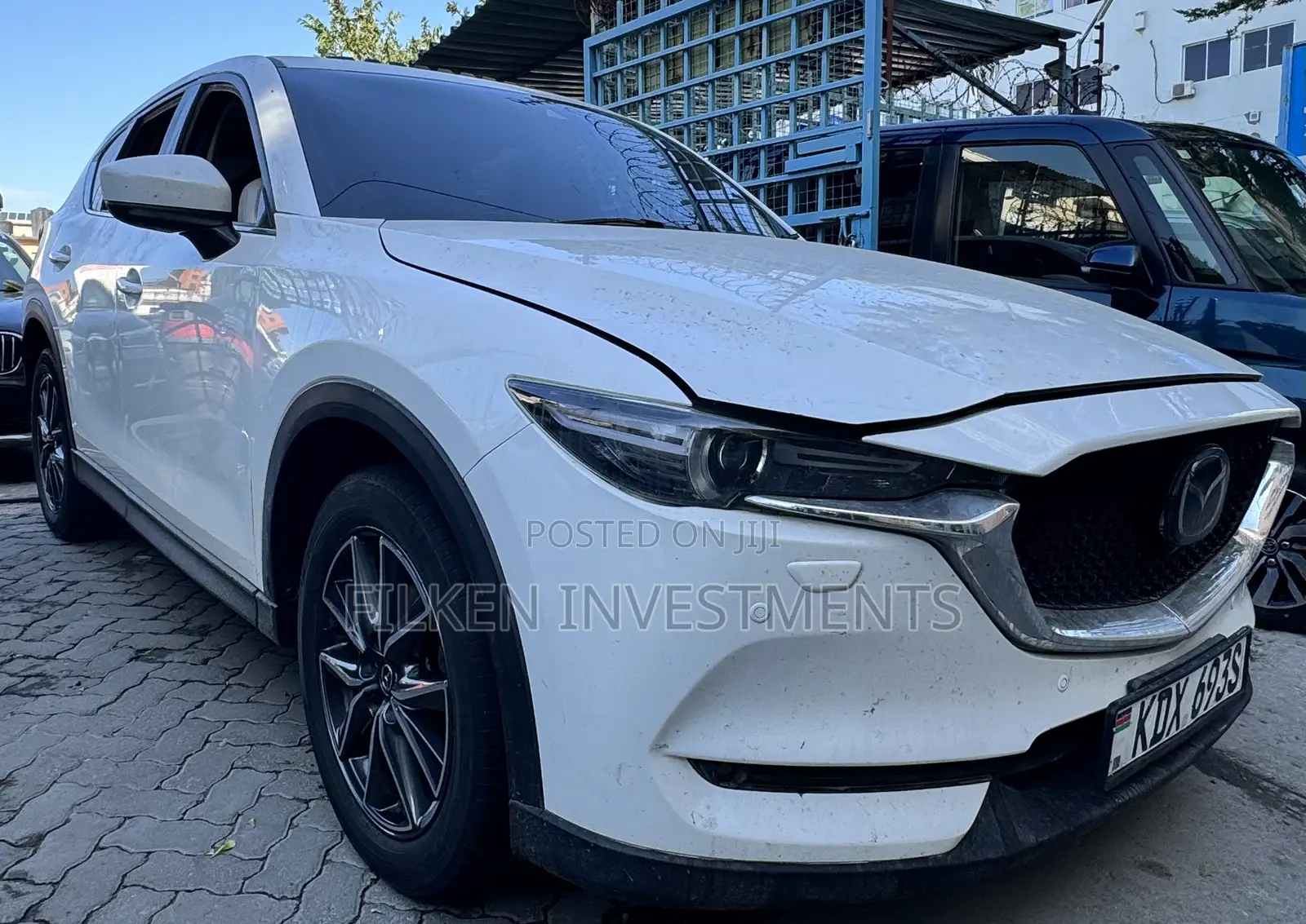 Mazda CX-5 2.2 Diesel AWD 2019 White