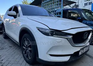 Mazda CX-5 2.2 Diesel AWD 2019 White