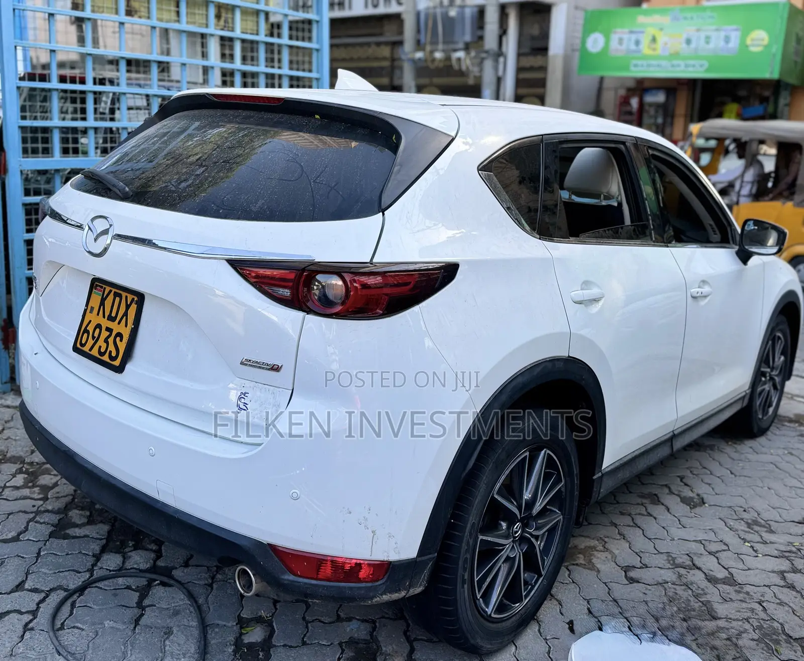 Mazda CX-5 2.2 Diesel AWD 2019 White