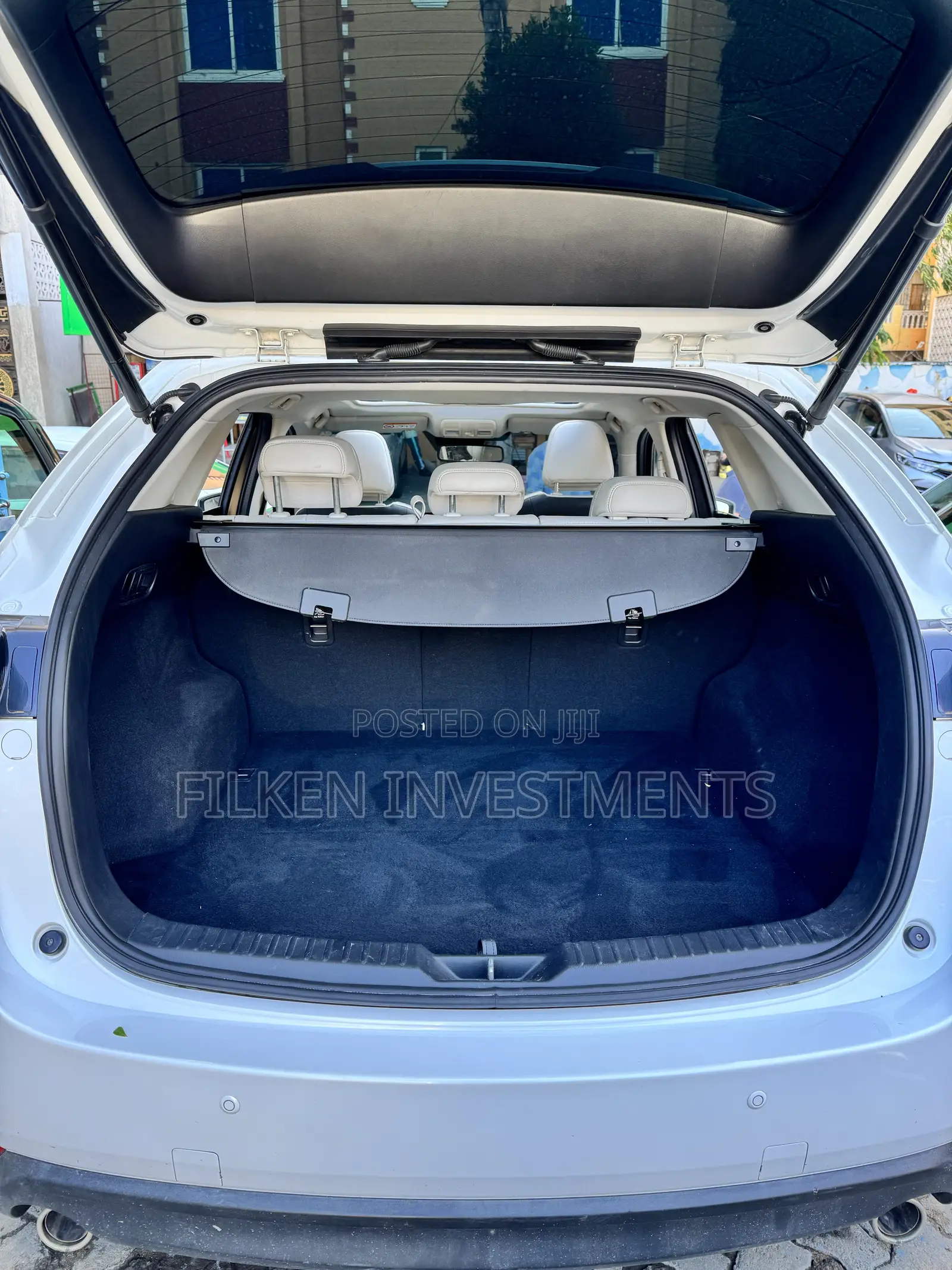 Mazda CX-5 2.2 Diesel AWD 2019 White