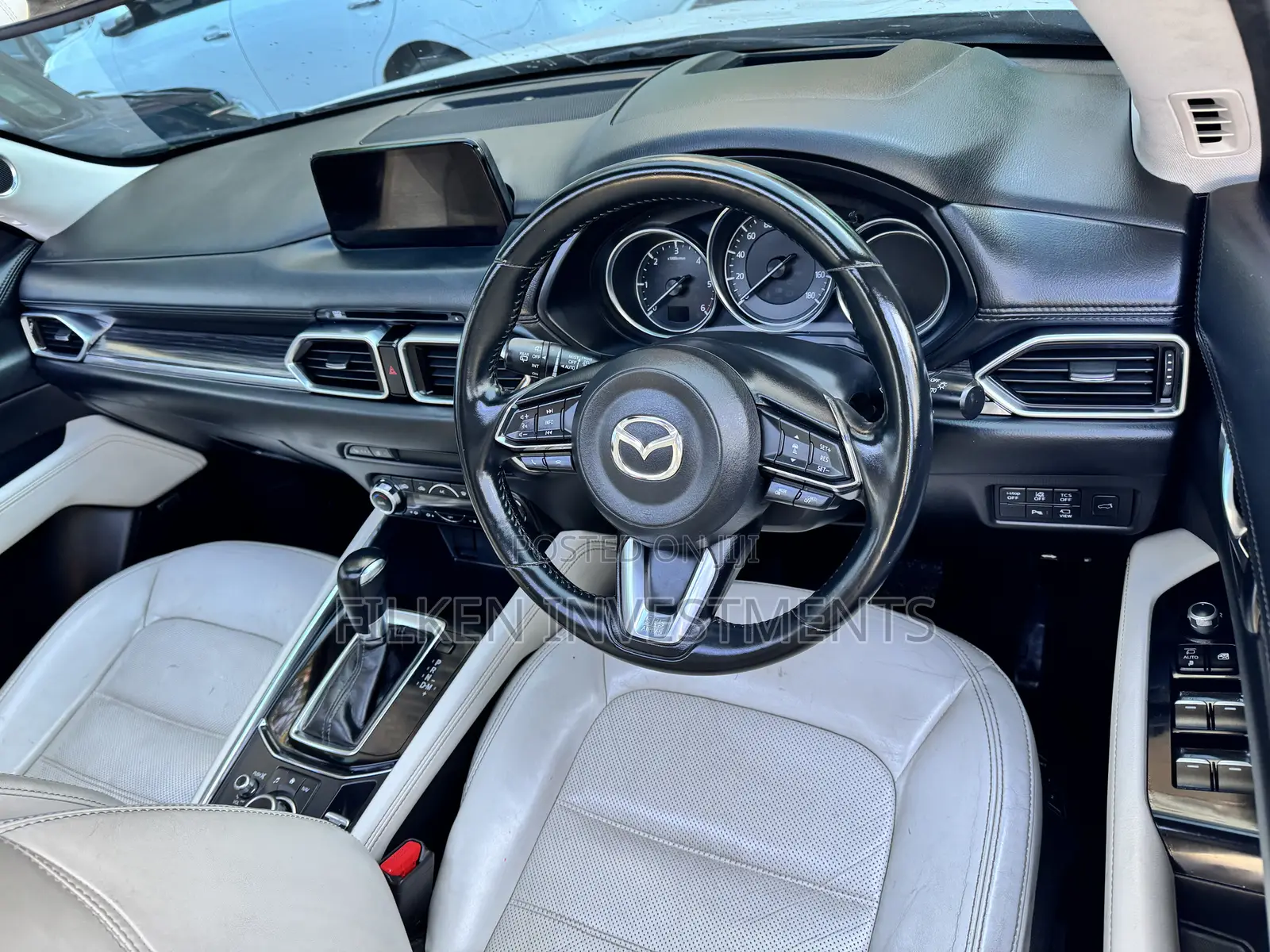 Mazda CX-5 2.2 Diesel AWD 2019 White