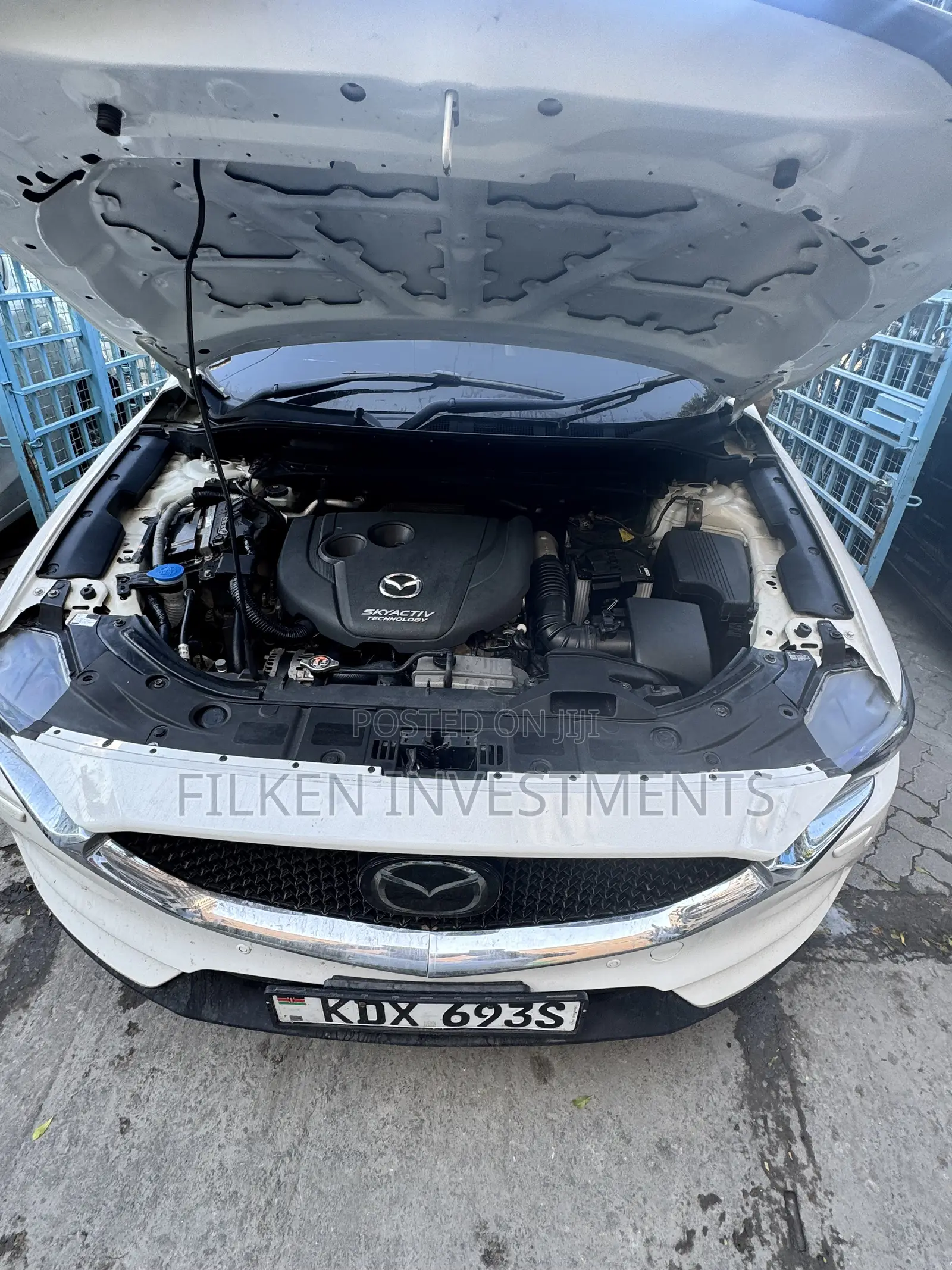 Mazda CX-5 2.2 Diesel AWD 2019 White