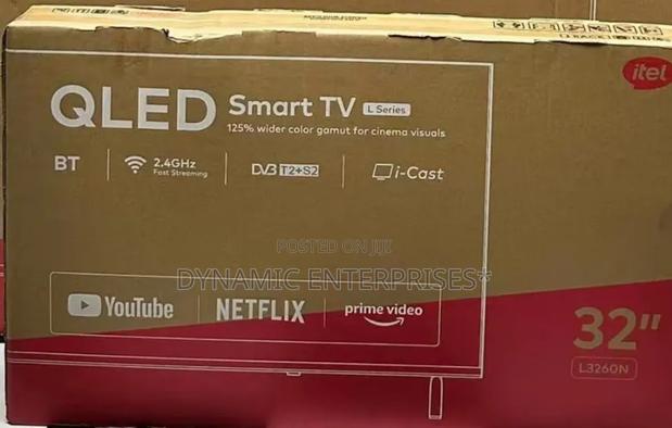 Itel 43" Smart Qled Tv