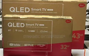 Itel 43" Smart Qled Tv