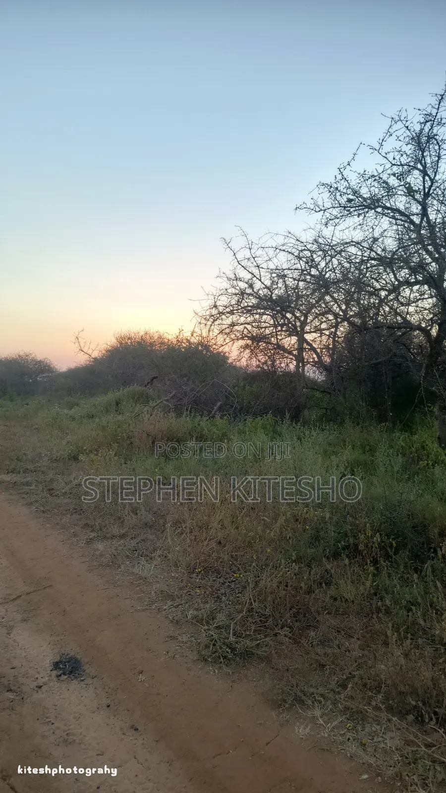 42 Acres for Sale Located at Moi Mashuru Highway