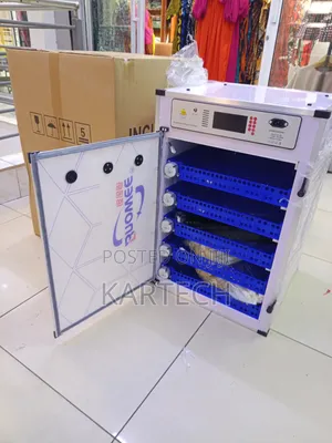 340 Eggs Fully Automatic Digital Egg Incubator – 5 Trays