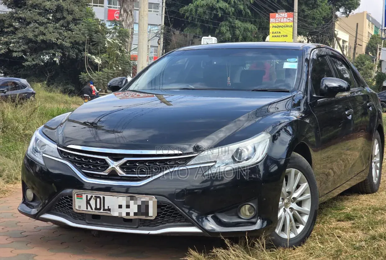 Toyota Mark X 2015 Black