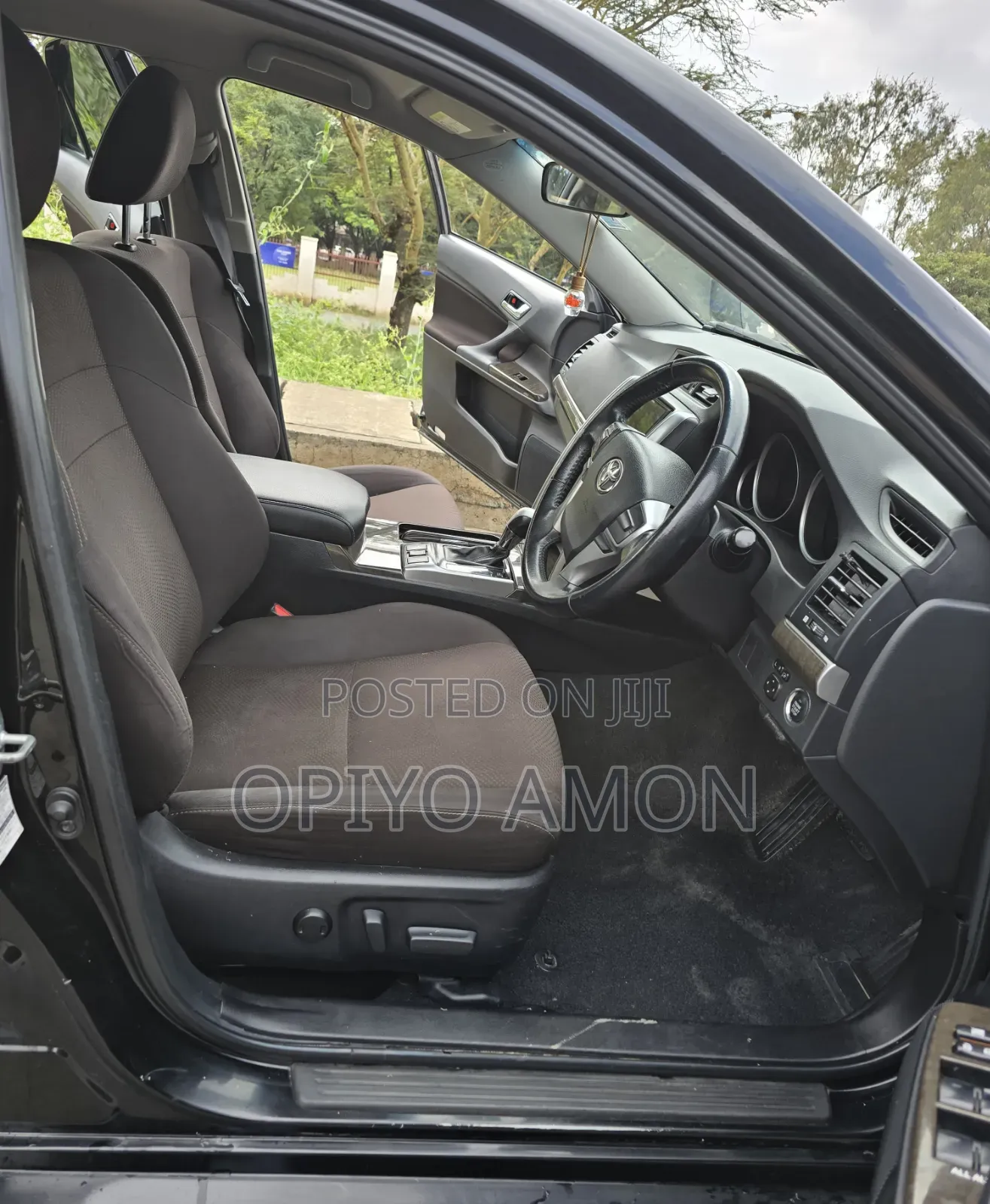 Toyota Mark X 2015 Black
