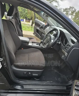 Toyota Mark X 2015 Black