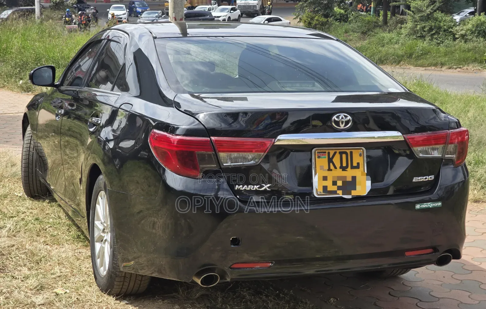 Toyota Mark X 2015 Black