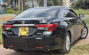 Toyota Mark X 2015 Black