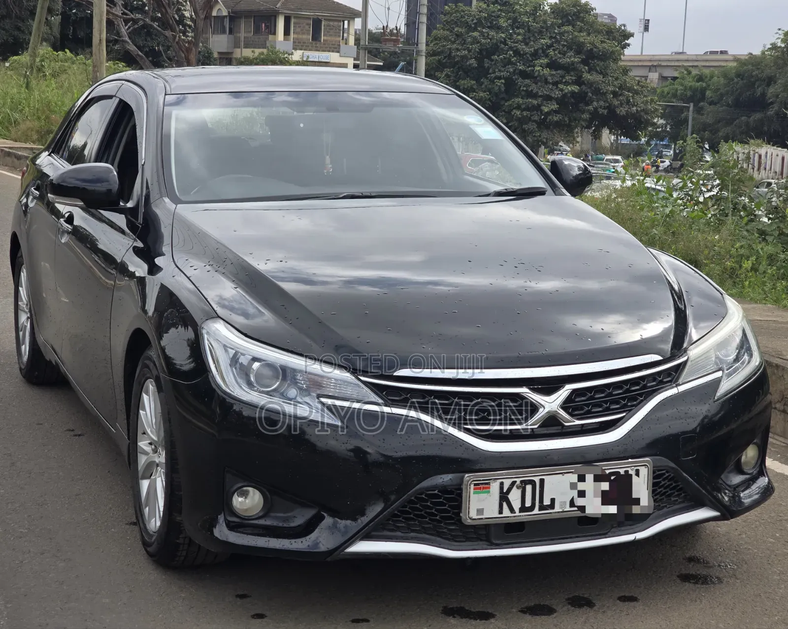 Toyota Mark X 2015 Black