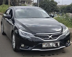 Toyota Mark X 2015 Black
