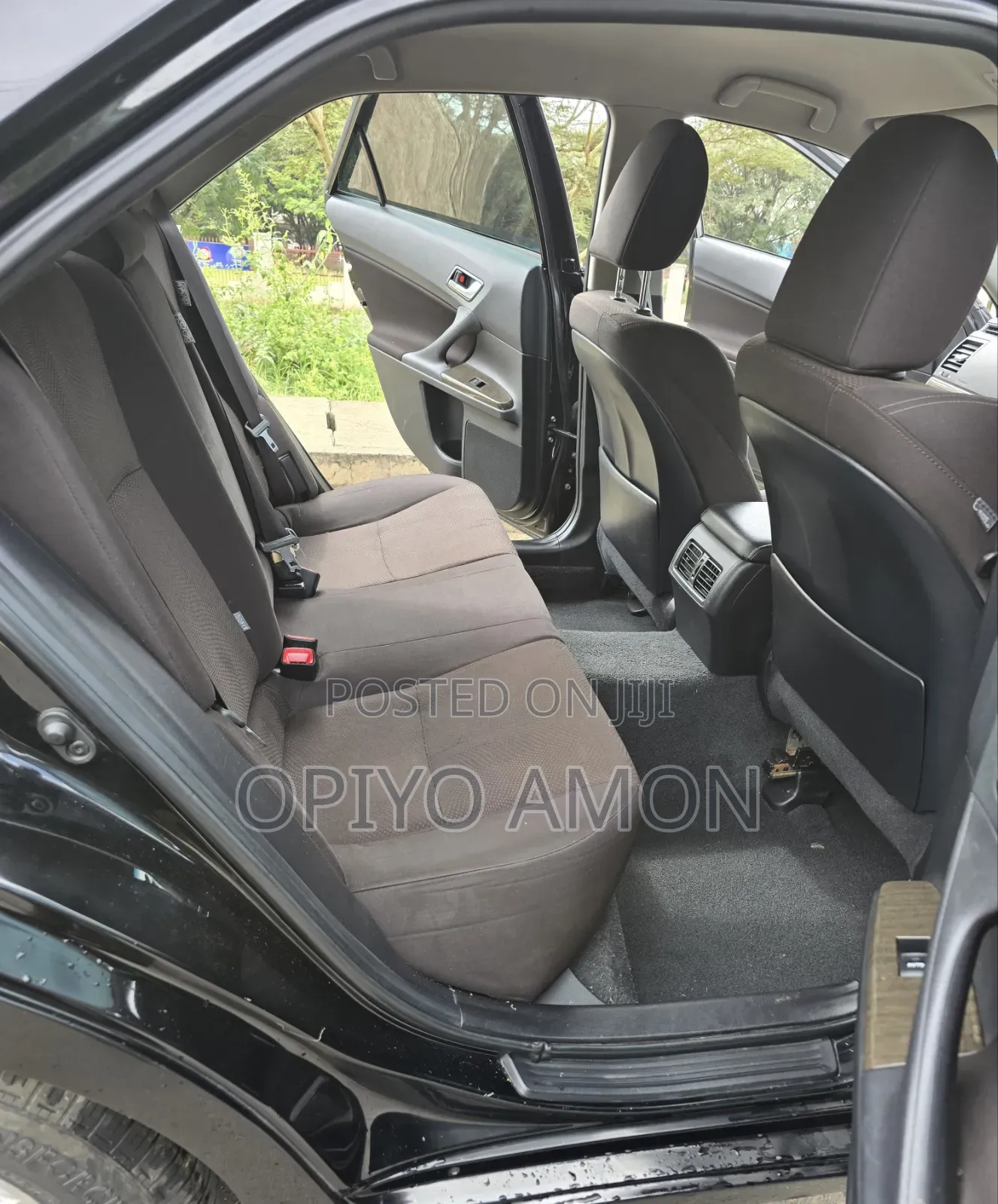 Toyota Mark X 2015 Black