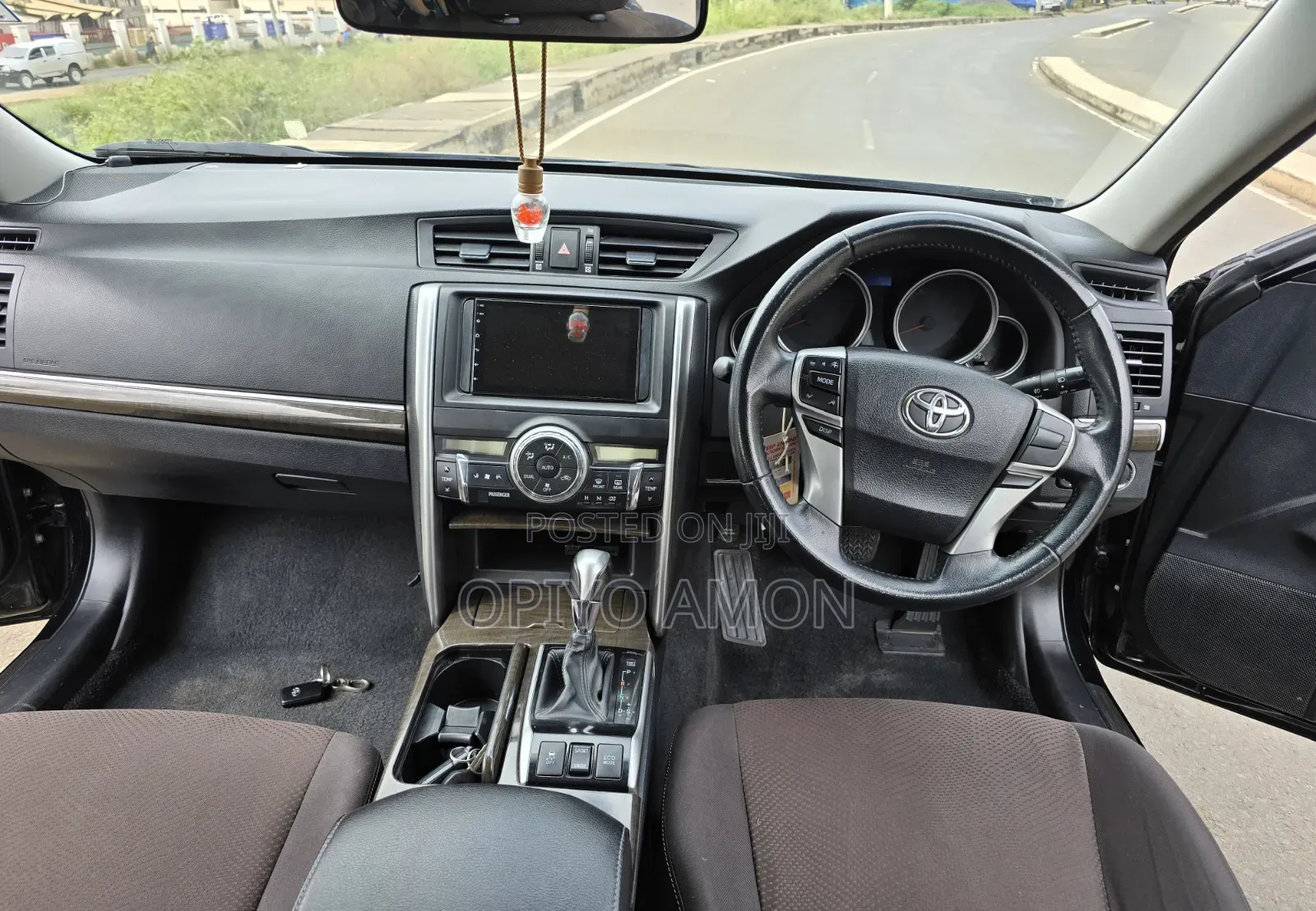 Toyota Mark X 2015 Black