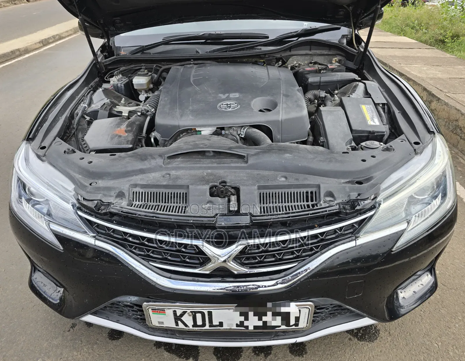 Toyota Mark X 2015 Black