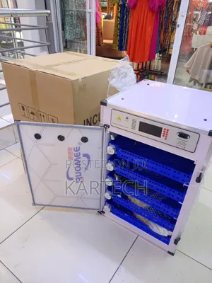 340-Egg Capacity Automatic Poultry Egg Incubator With Auto Turning