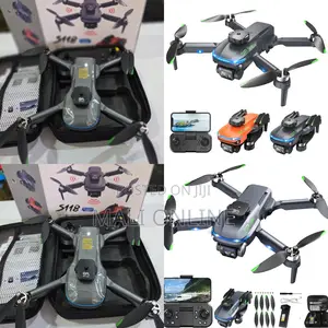 Brushless Motor Drone S118 Dual Hd Camera Quadcopter