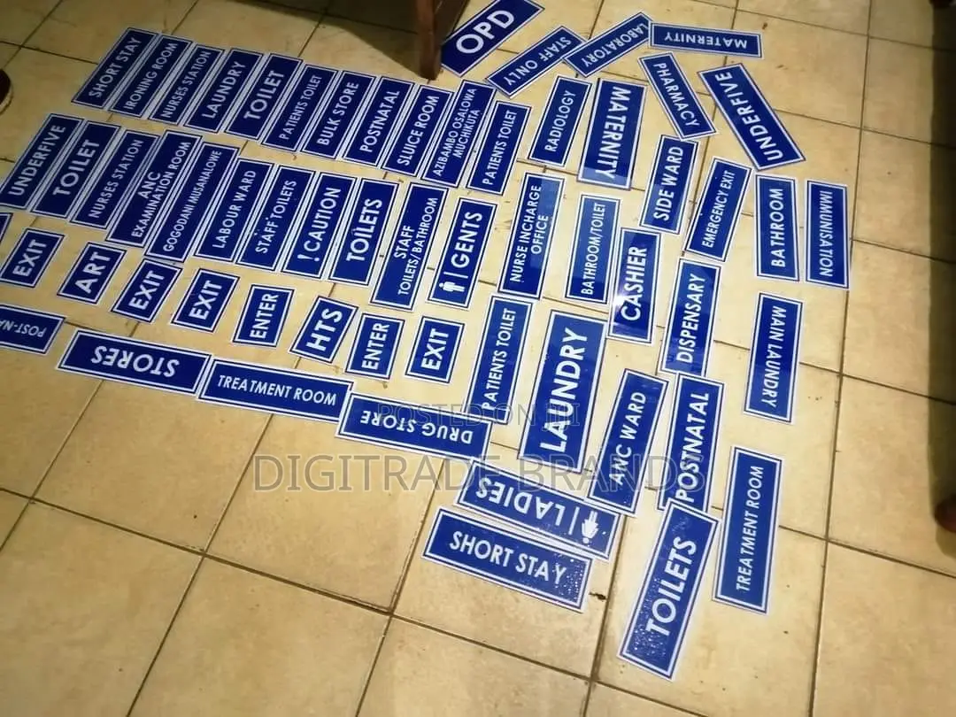Door Signs and Plaques