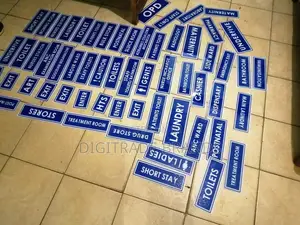 Door Signs and Plaques