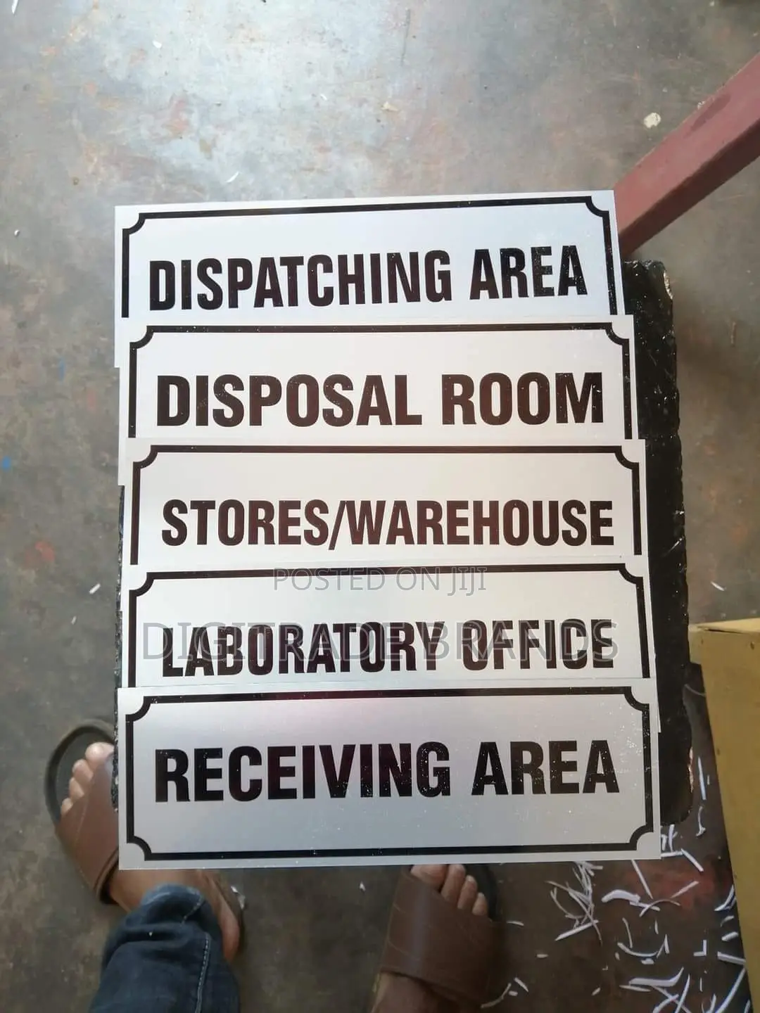 Door Signs and Plaques