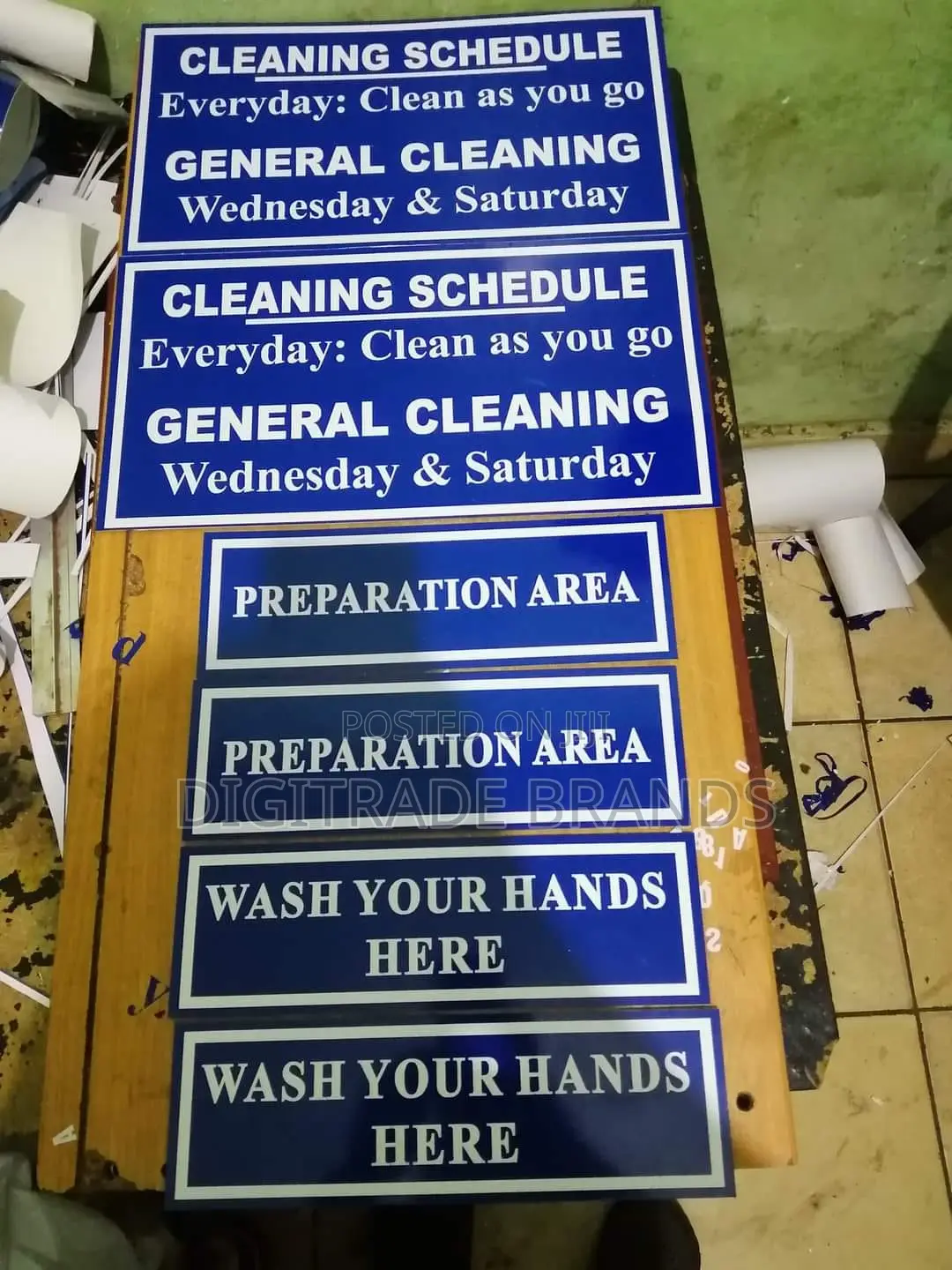 Door Signs and Plaques
