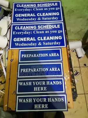 Door Signs and Plaques