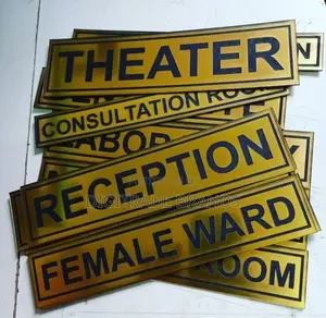 Door Signs and Plaques