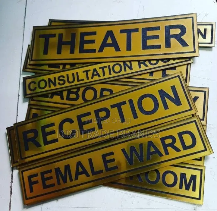 Door Signs and Plaques