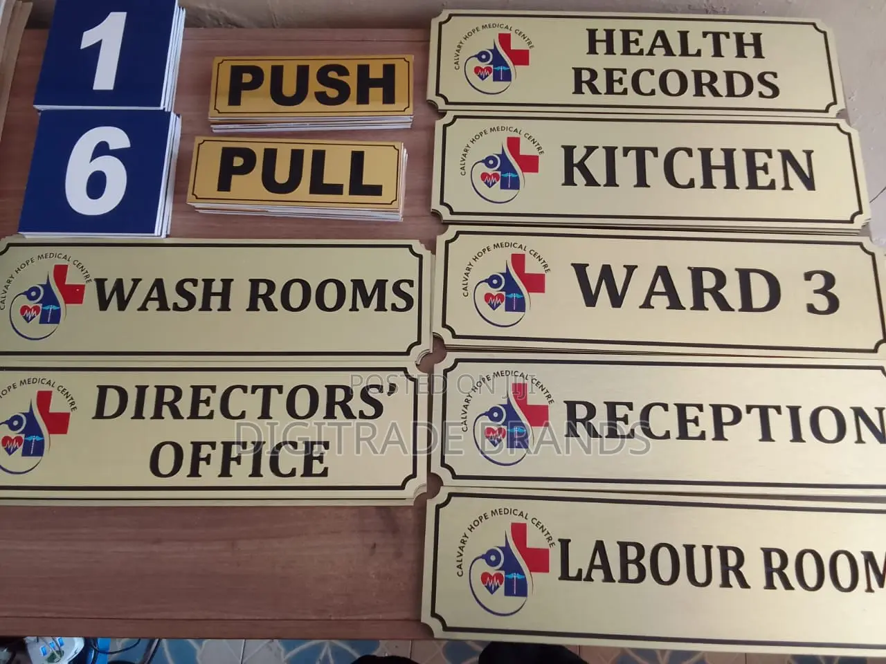Door Signs and Plaques