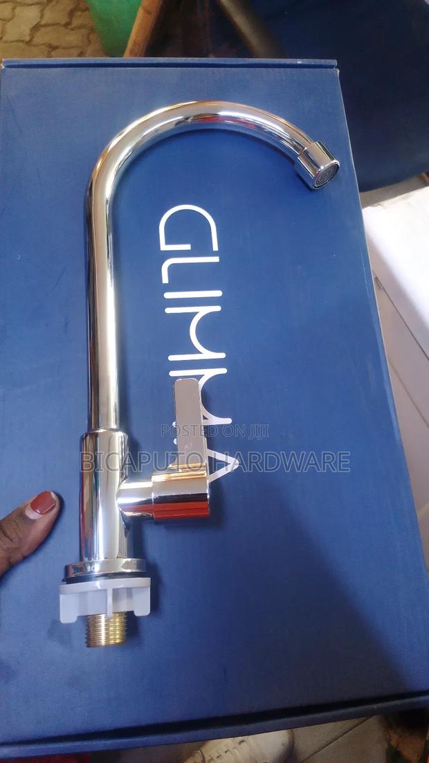 Kitchen Pillar Tap - main view