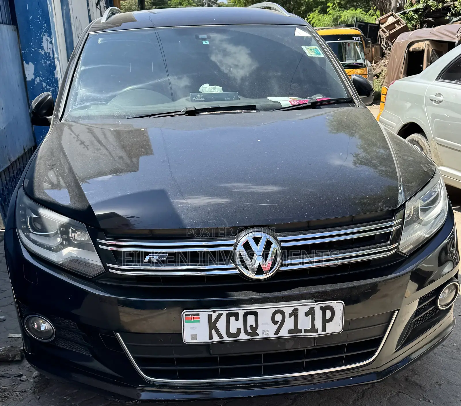 Volkswagen Tiguan 2013 Black