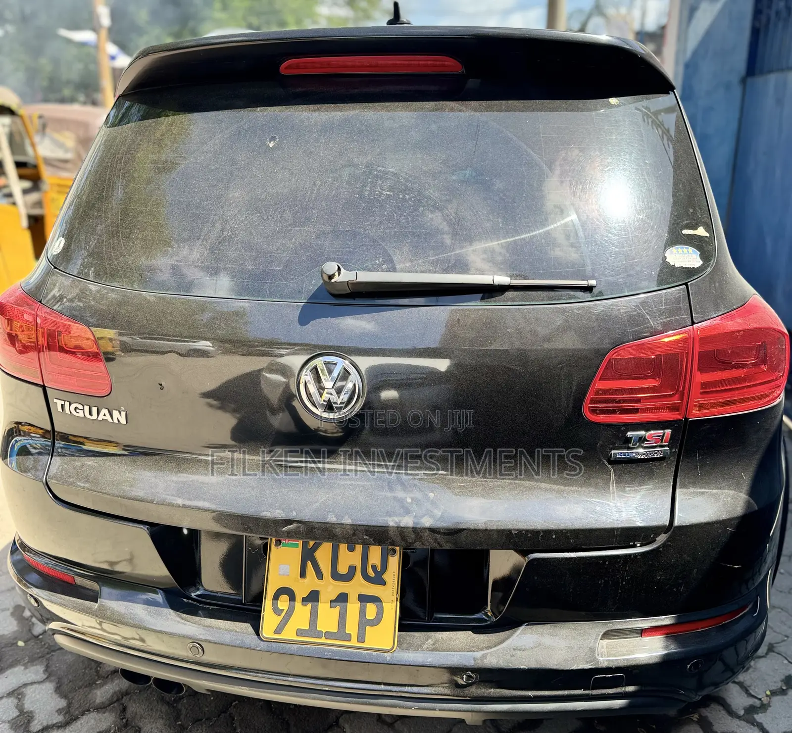 Volkswagen Tiguan 2013 Black
