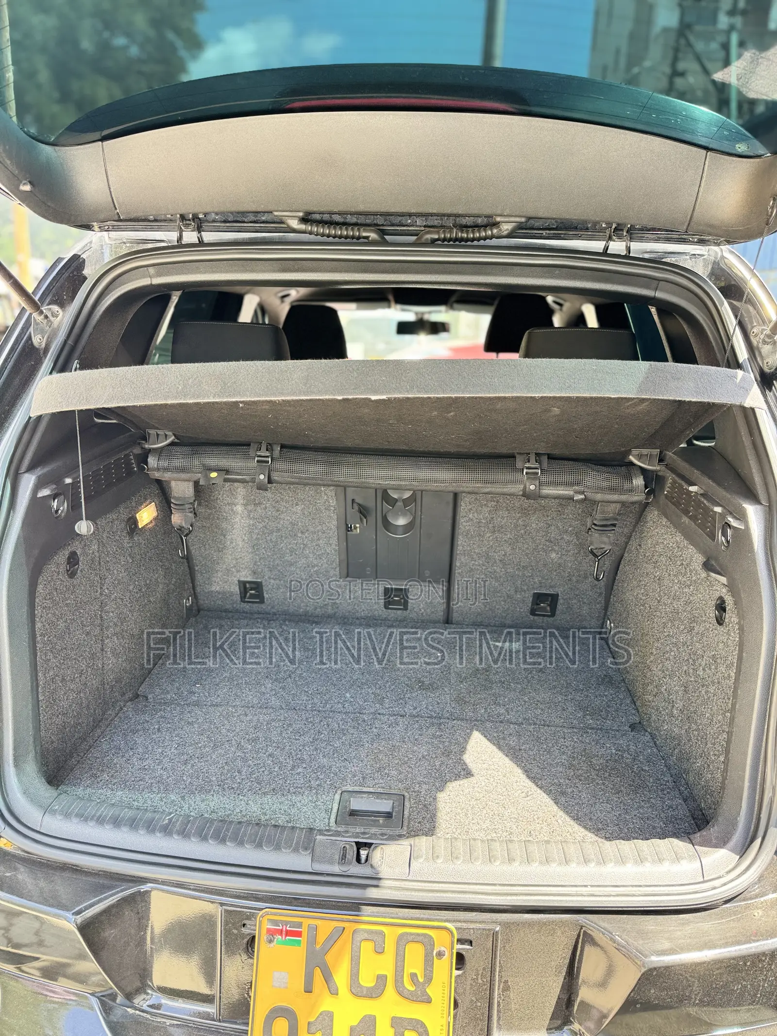 Volkswagen Tiguan 2013 Black