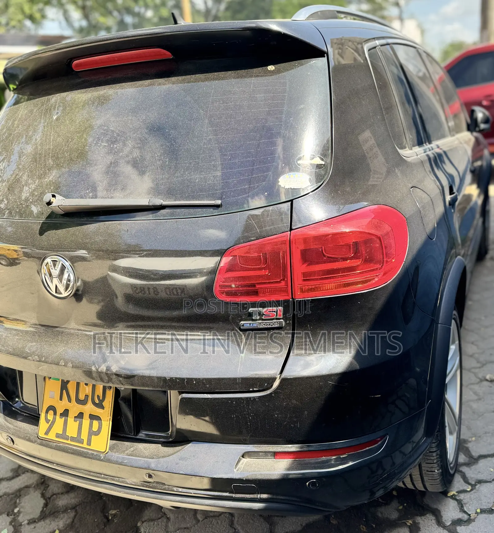 Volkswagen Tiguan 2013 Black