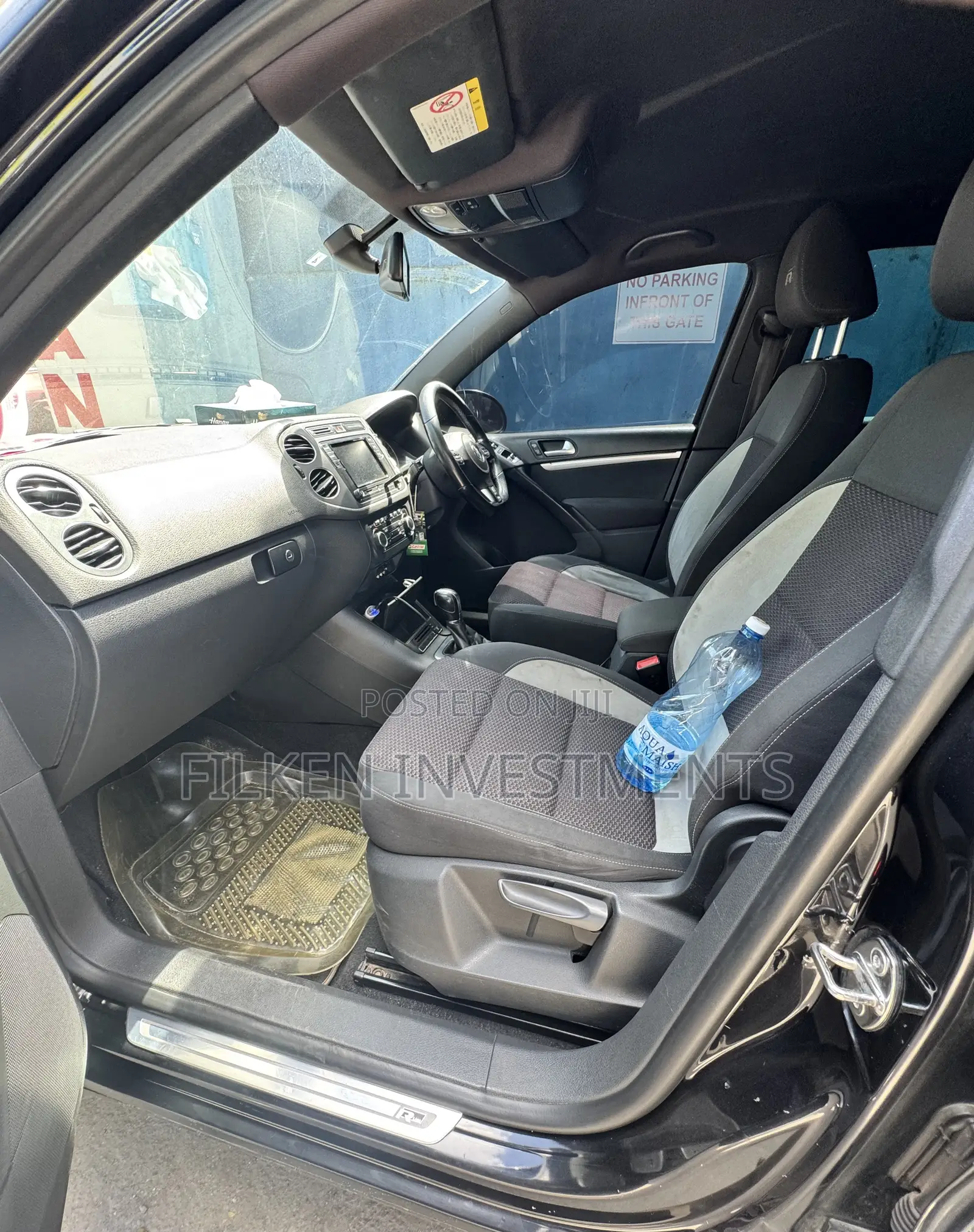 Volkswagen Tiguan 2013 Black