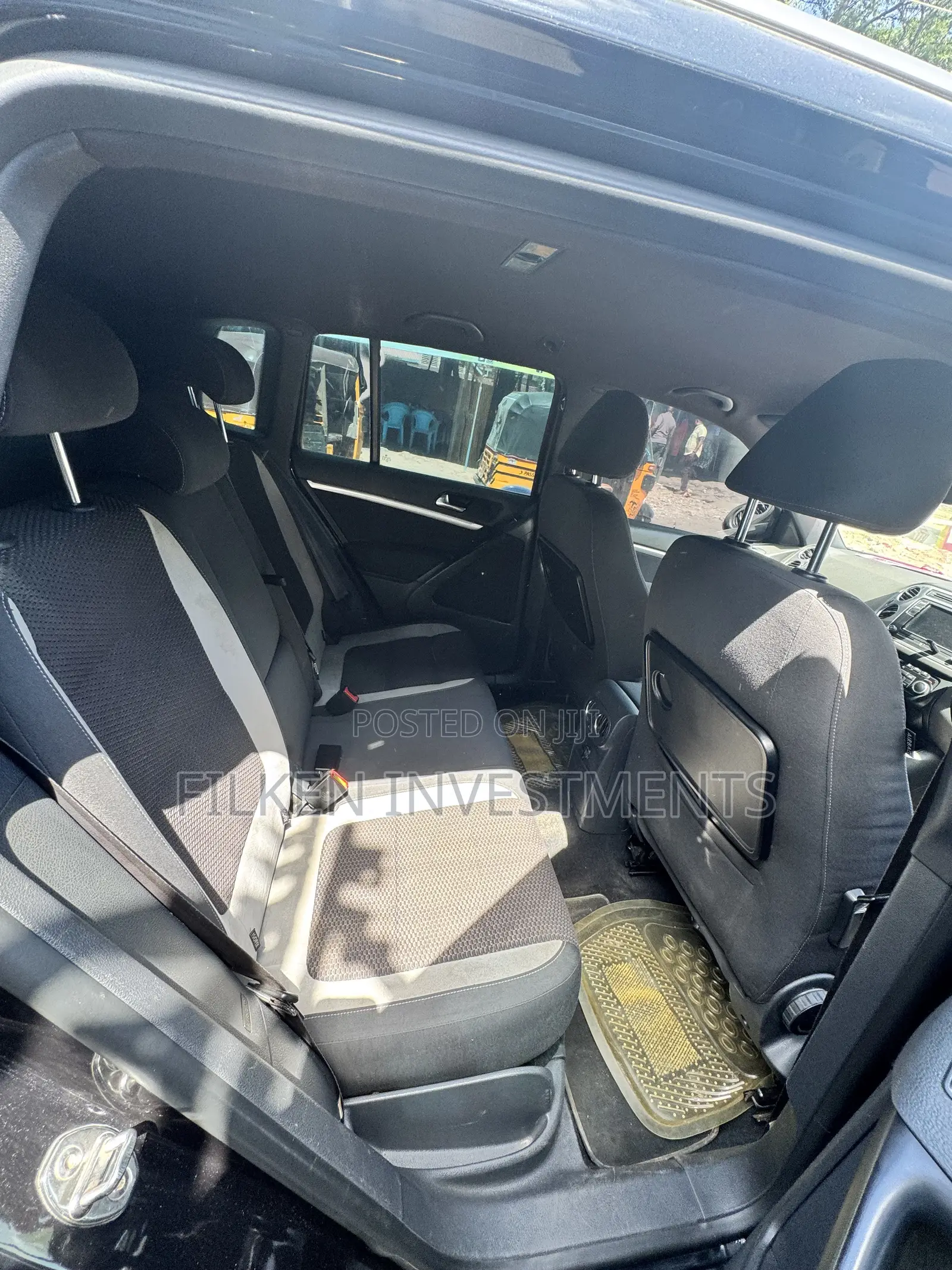 Volkswagen Tiguan 2013 Black