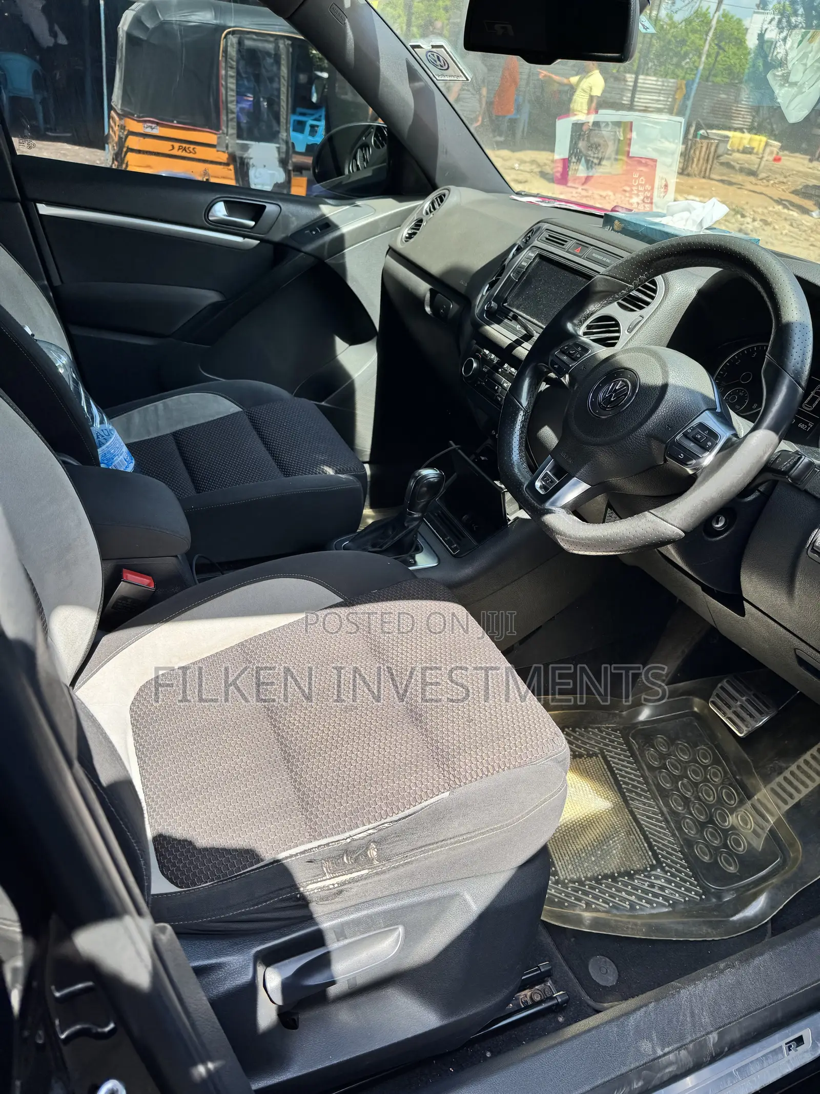 Volkswagen Tiguan 2013 Black