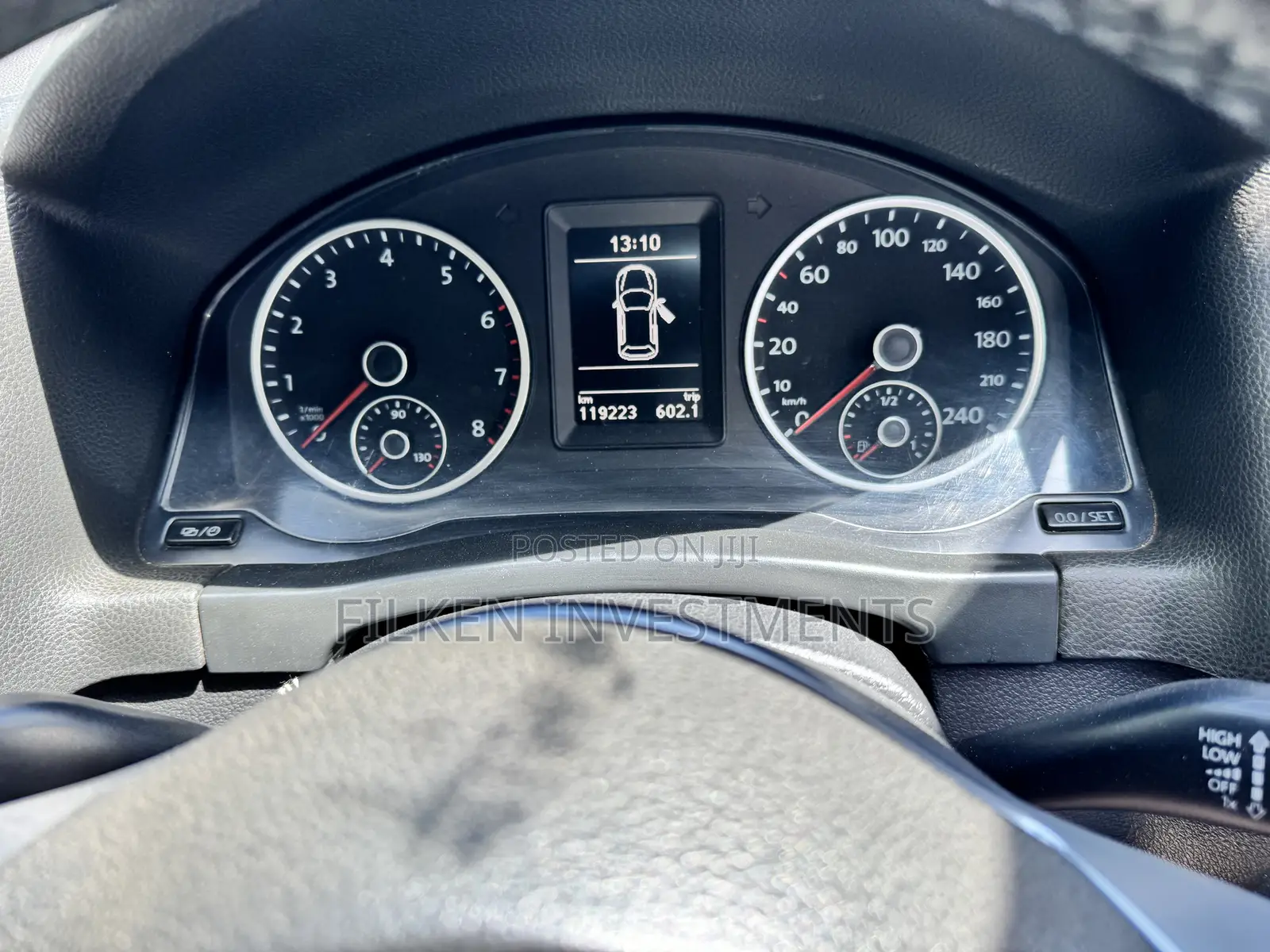 Volkswagen Tiguan 2013 Black
