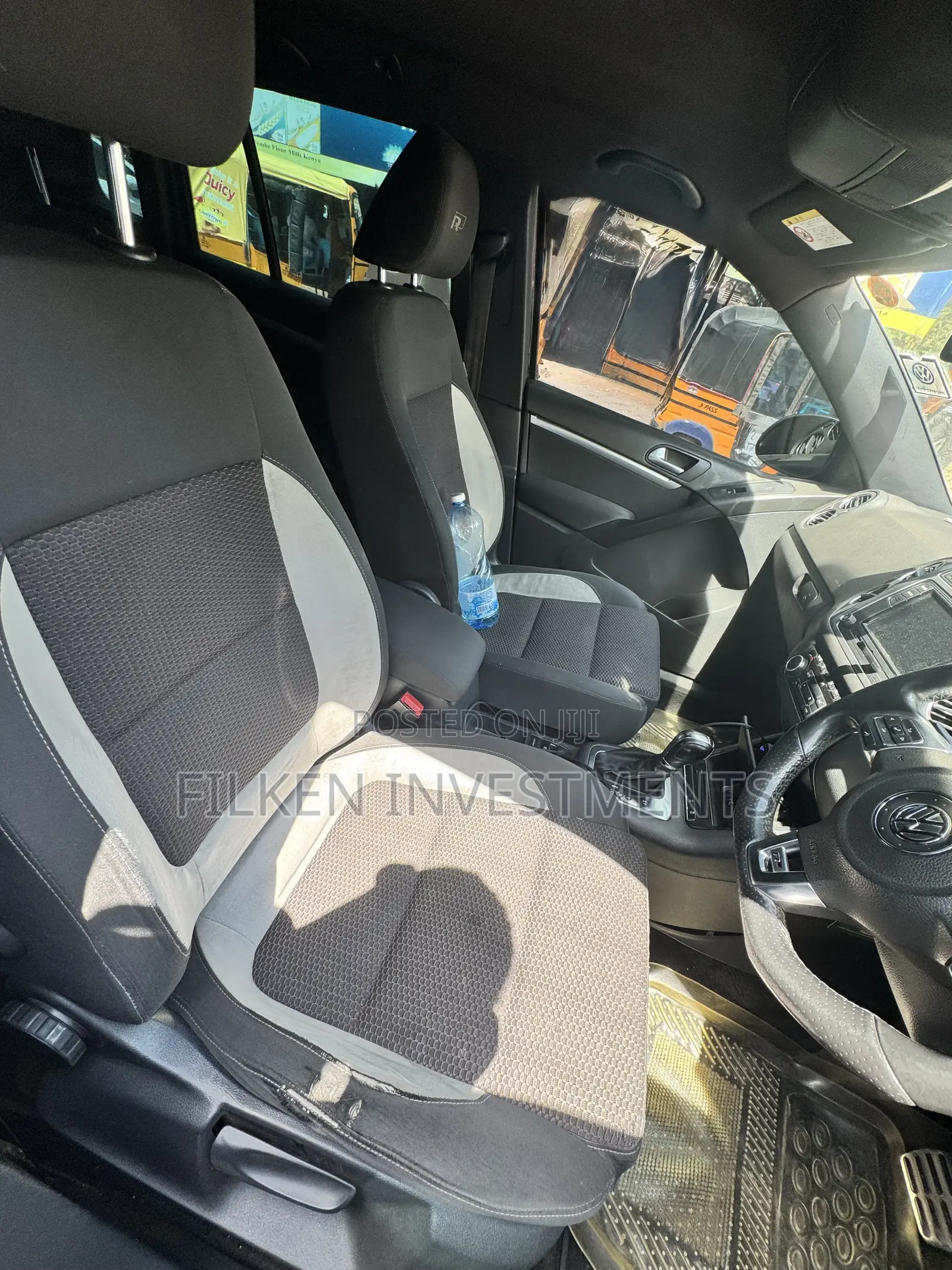 Volkswagen Tiguan 2013 Black