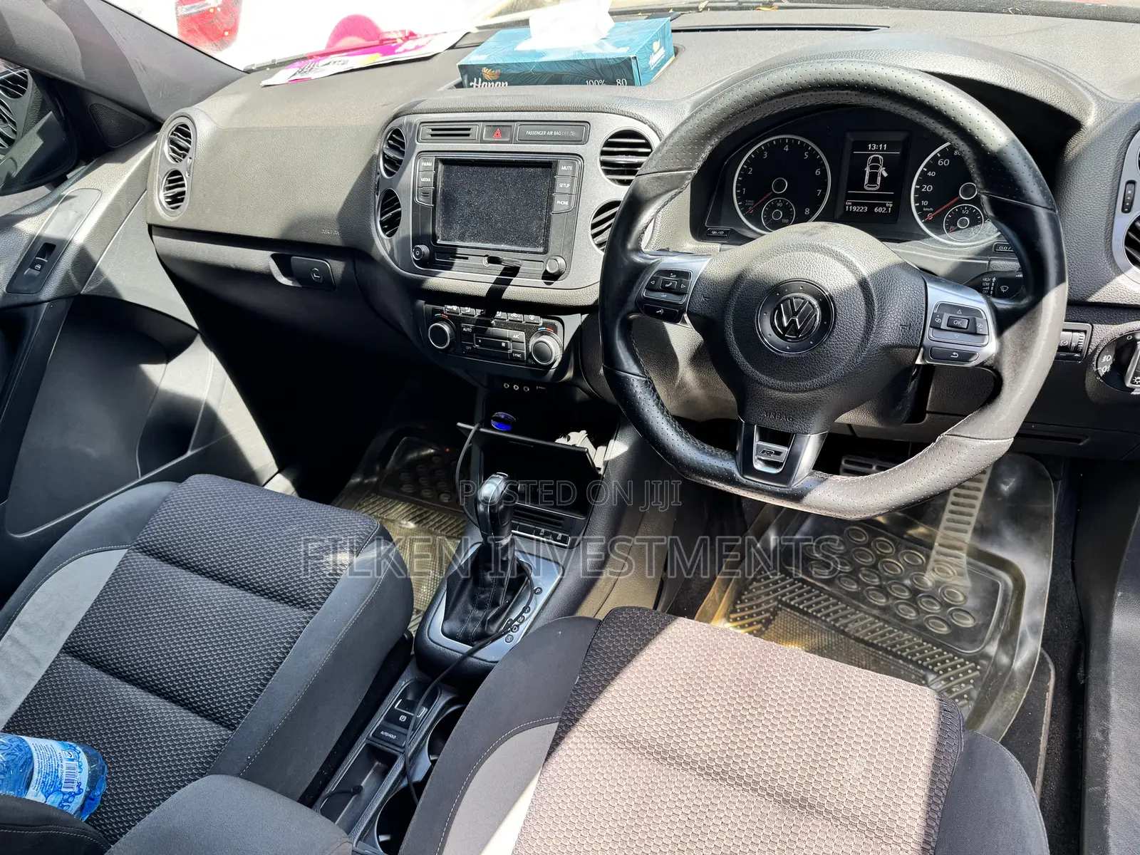 Volkswagen Tiguan 2013 Black