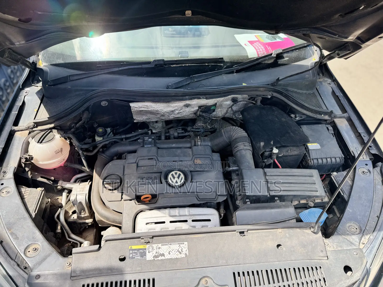 Volkswagen Tiguan 2013 Black