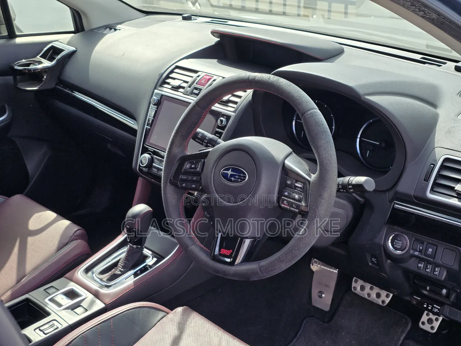 Subaru Levorg 2019 Blue