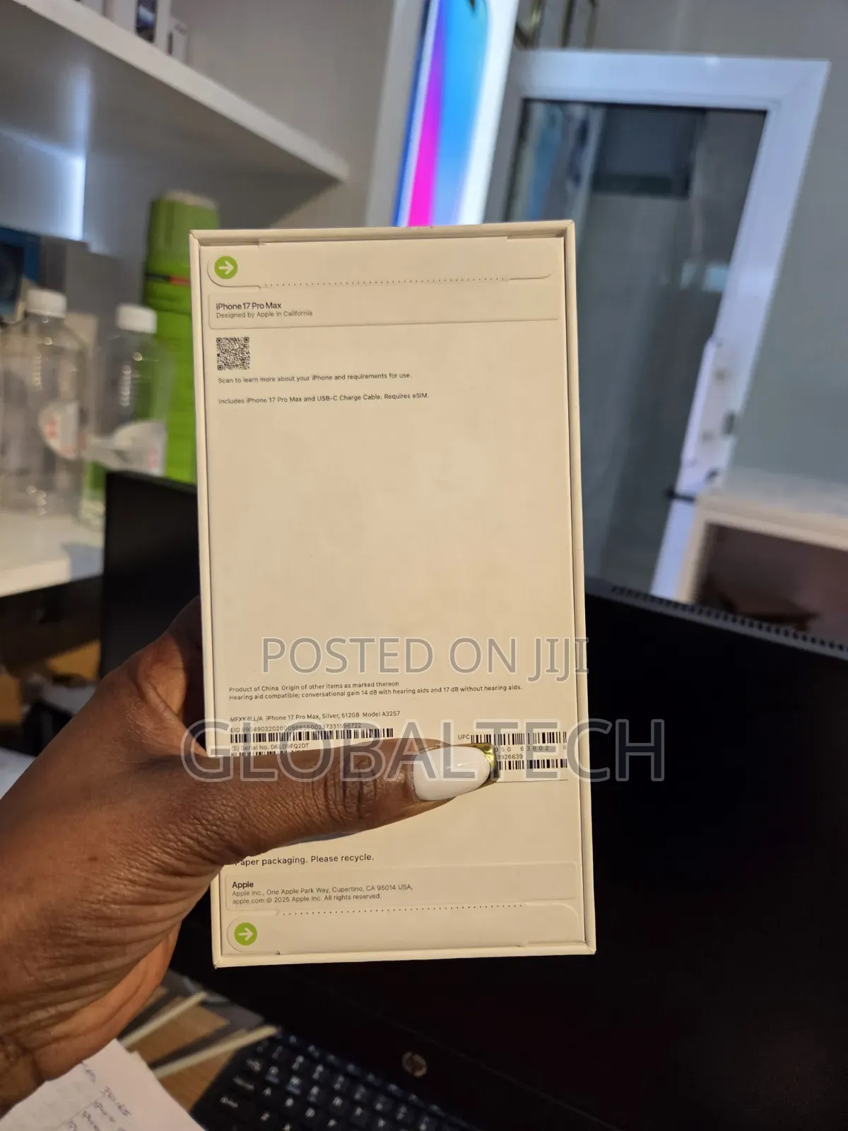 New Apple iPhone 17 Pro Max 256 GB Silver