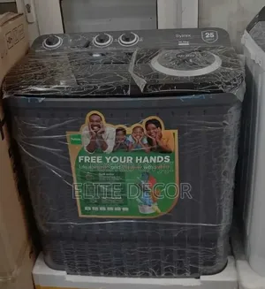 Syinix 10kg Twin Tub Top Load Semi-Automatic Washing Machine