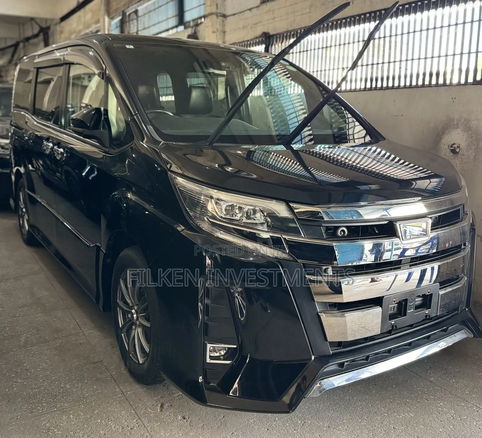 Toyota Noah 2.0 FWD (7 Seater) 2020 Black