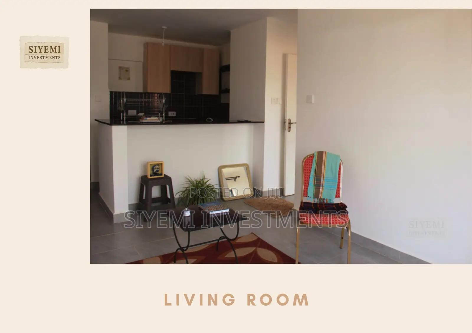 1bdrm Apartment in 127 Kaya, Kitisuru for rent