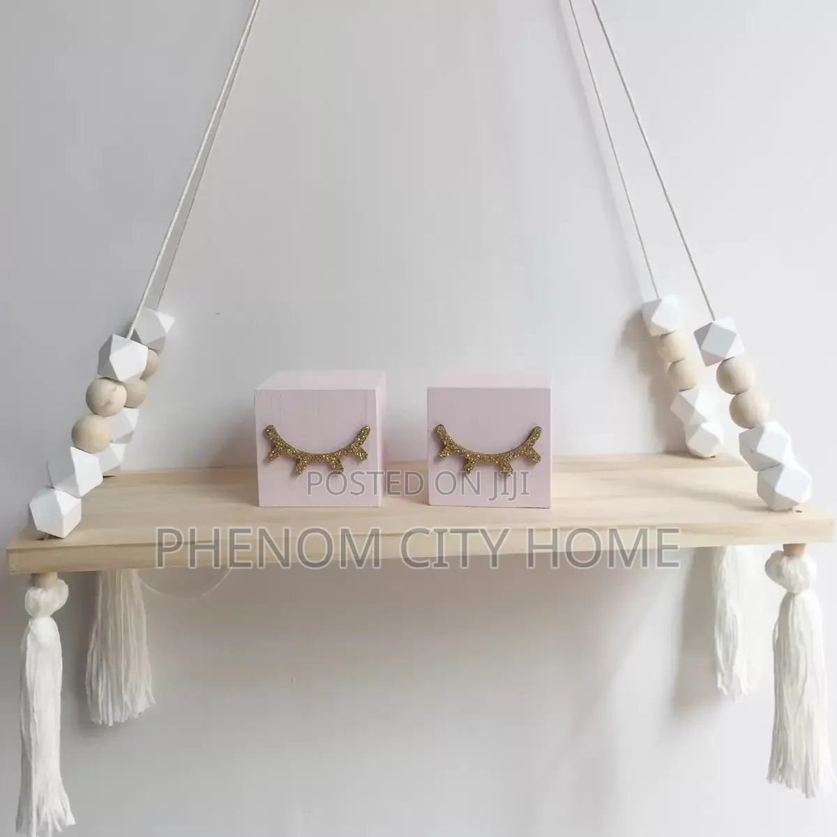 Wooden Single Floating Shelves Available